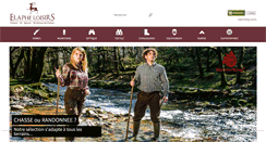Desktop Screenshot of chasse-tir-loisir.com