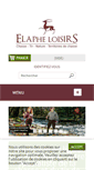 Mobile Screenshot of chasse-tir-loisir.com